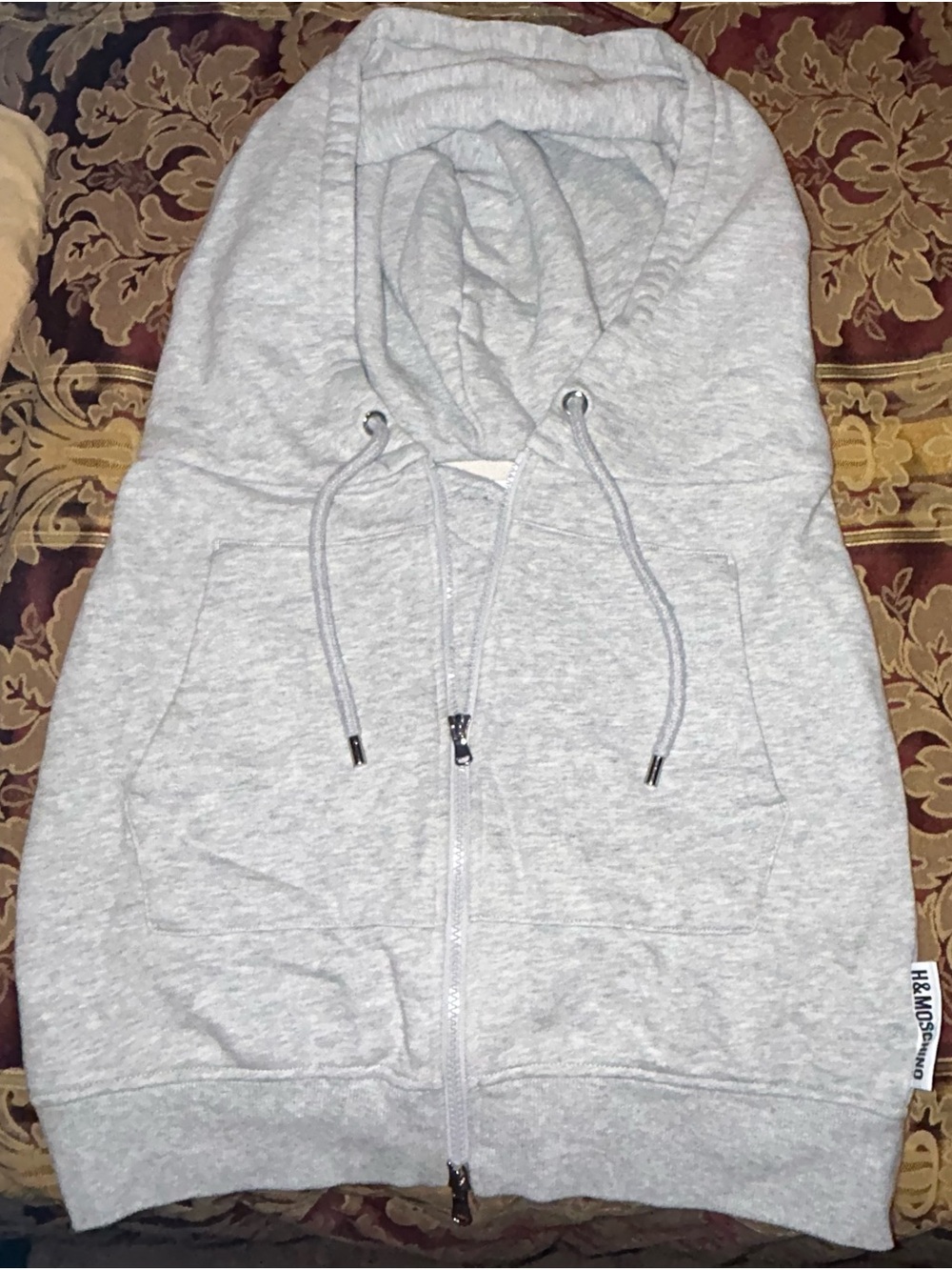 Moschino H&M Hoodie Skirt
